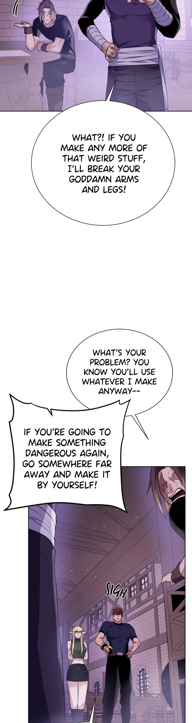Dungeons & Artifacts Chapter 131 page 23 - Chapter 131: (S3) Ep. 131 - Revival