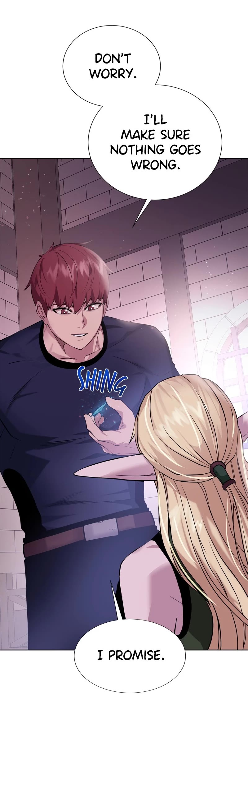 Dungeons & Artifacts Chapter 131 page 35 - Chapter 131: (S3) Ep. 131 - Revival