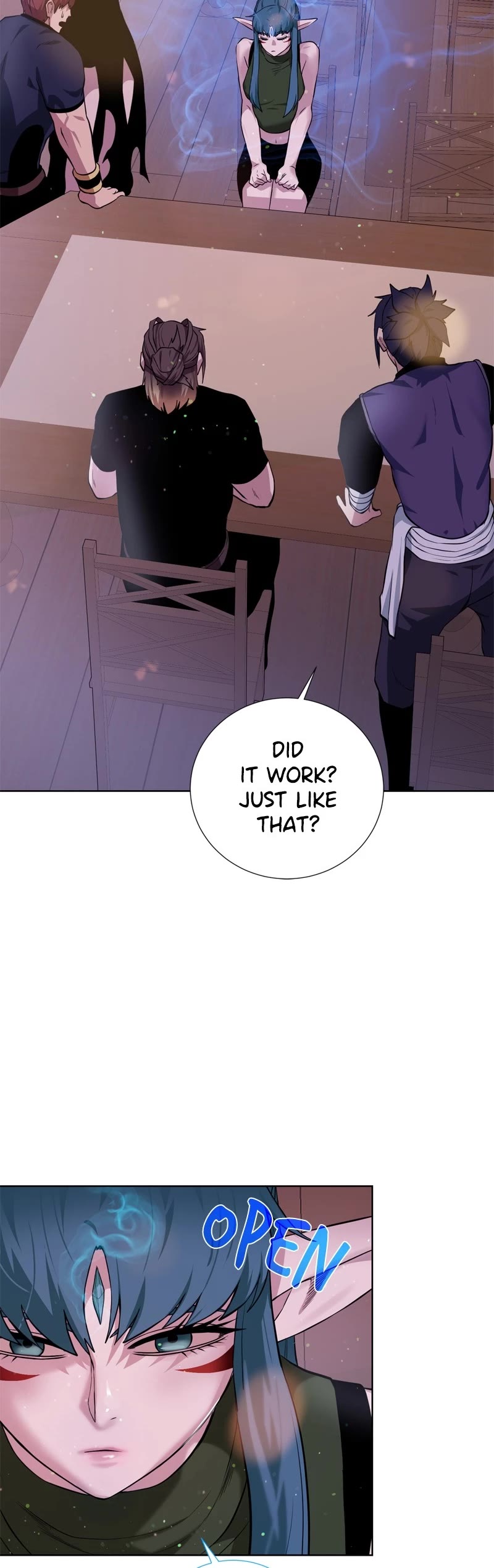 Dungeons & Artifacts Chapter 131 page 40 - Chapter 131: (S3) Ep. 131 - Revival
