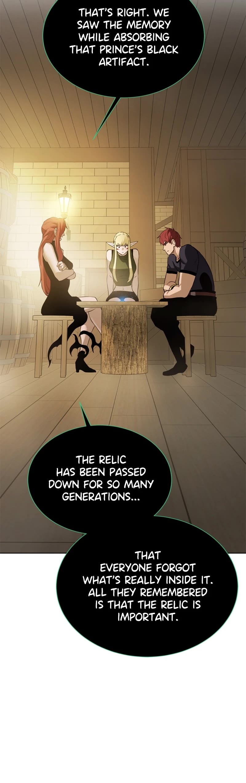 Dungeons & Artifacts Chapter 131 page 9 - Chapter 131: (S3) Ep. 131 - Revival