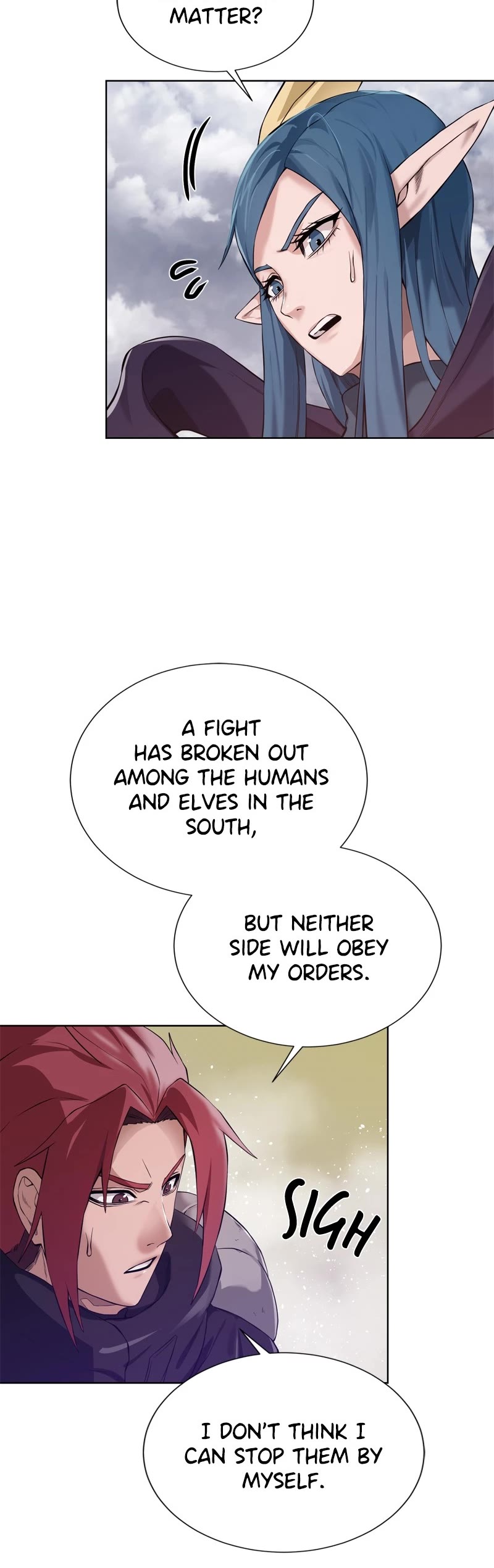 Dungeons & Artifacts Chapter 132 page 10 - Chapter 132: (S3) Ep. 132 - Questions