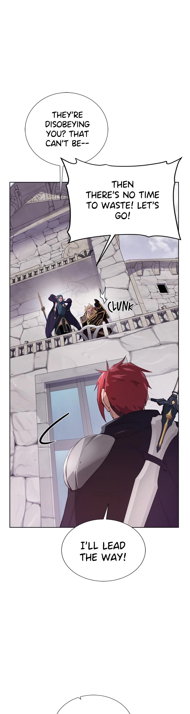 Dungeons & Artifacts Chapter 132 page 11 - Chapter 132: (S3) Ep. 132 - Questions
