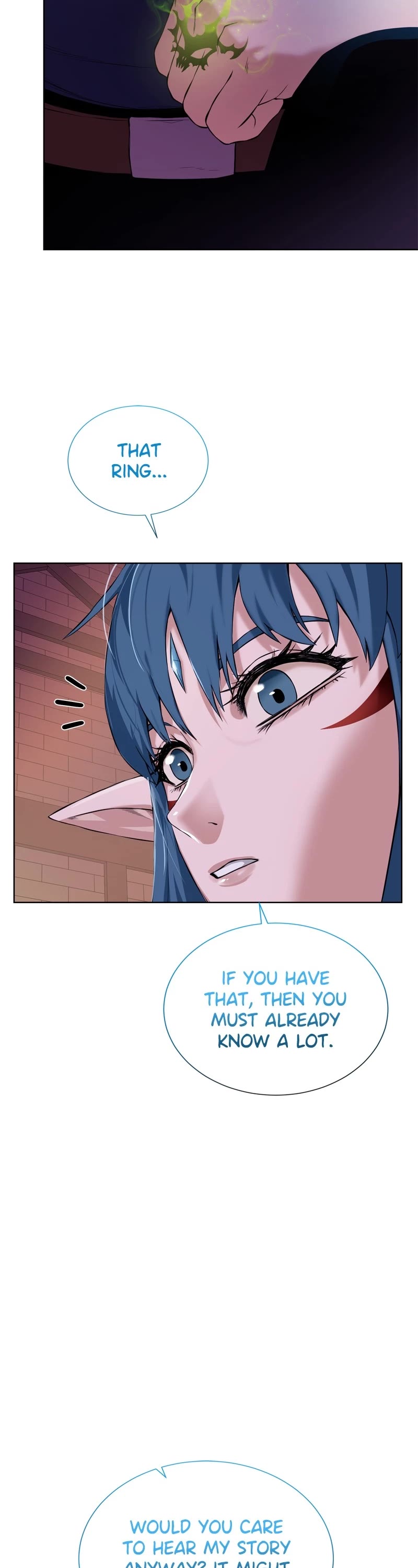 Dungeons & Artifacts Chapter 132 page 2 - Chapter 132: (S3) Ep. 132 - Questions