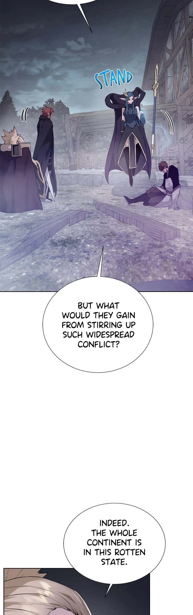 Dungeons & Artifacts Chapter 132 page 34 - Chapter 132: (S3) Ep. 132 - Questions