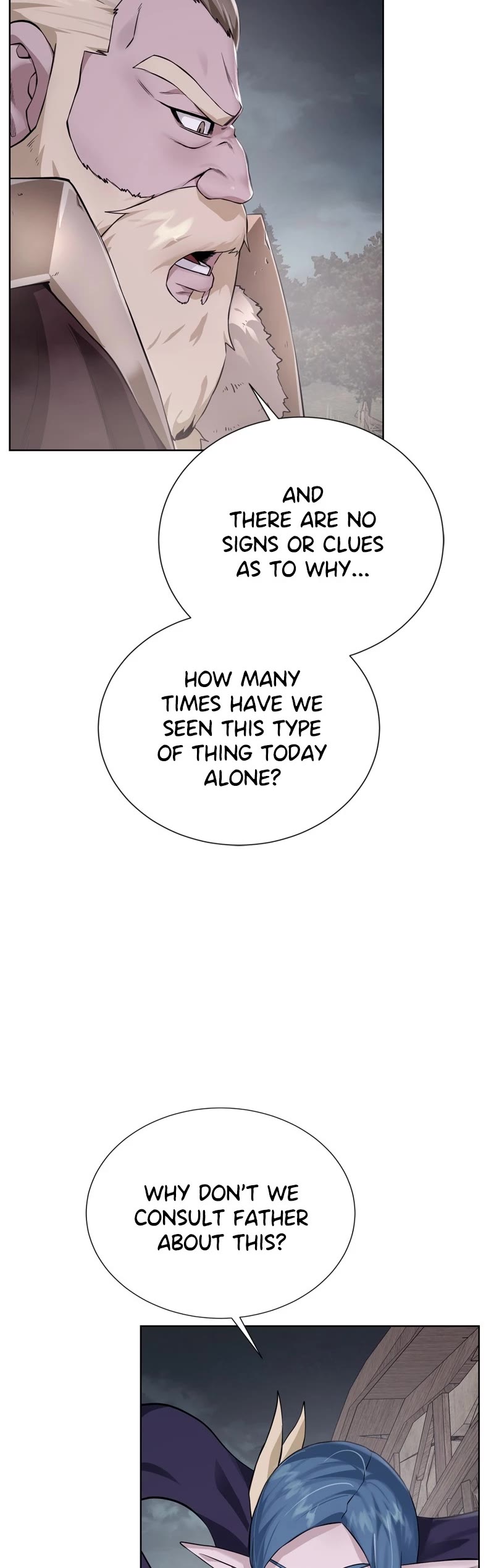 Dungeons & Artifacts Chapter 132 page 35 - Chapter 132: (S3) Ep. 132 - Questions