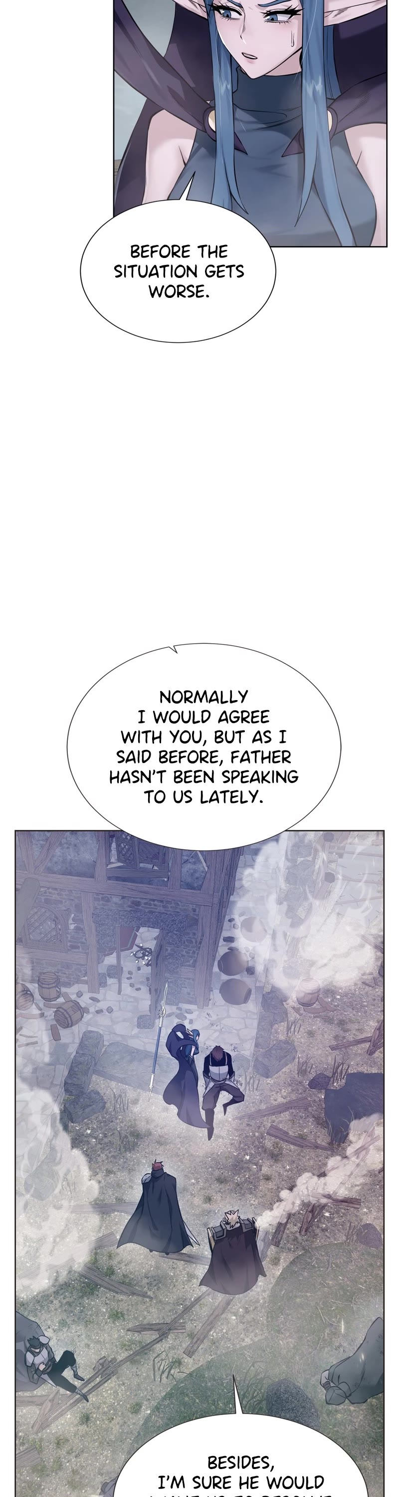 Dungeons & Artifacts Chapter 132 page 36 - Chapter 132: (S3) Ep. 132 - Questions