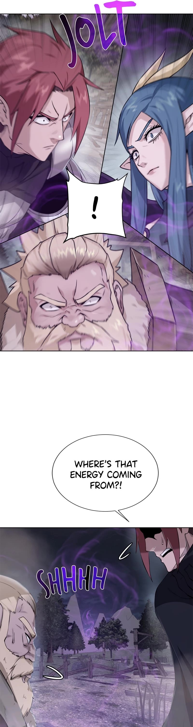 Dungeons & Artifacts Chapter 132 page 38 - Chapter 132: (S3) Ep. 132 - Questions