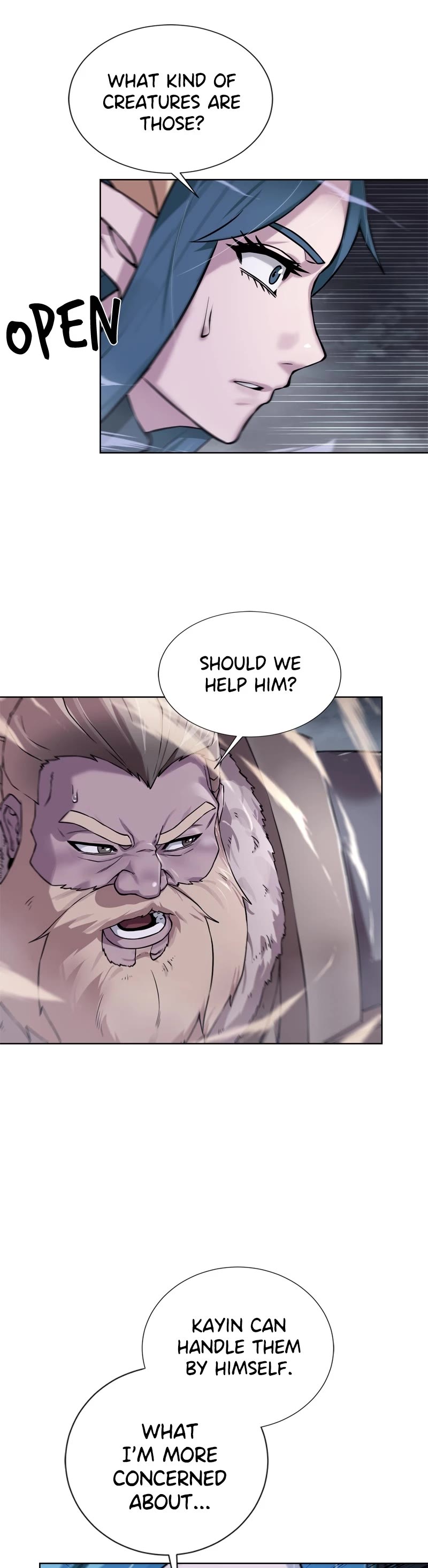 Dungeons & Artifacts Chapter 132 page 49 - Chapter 132: (S3) Ep. 132 - Questions