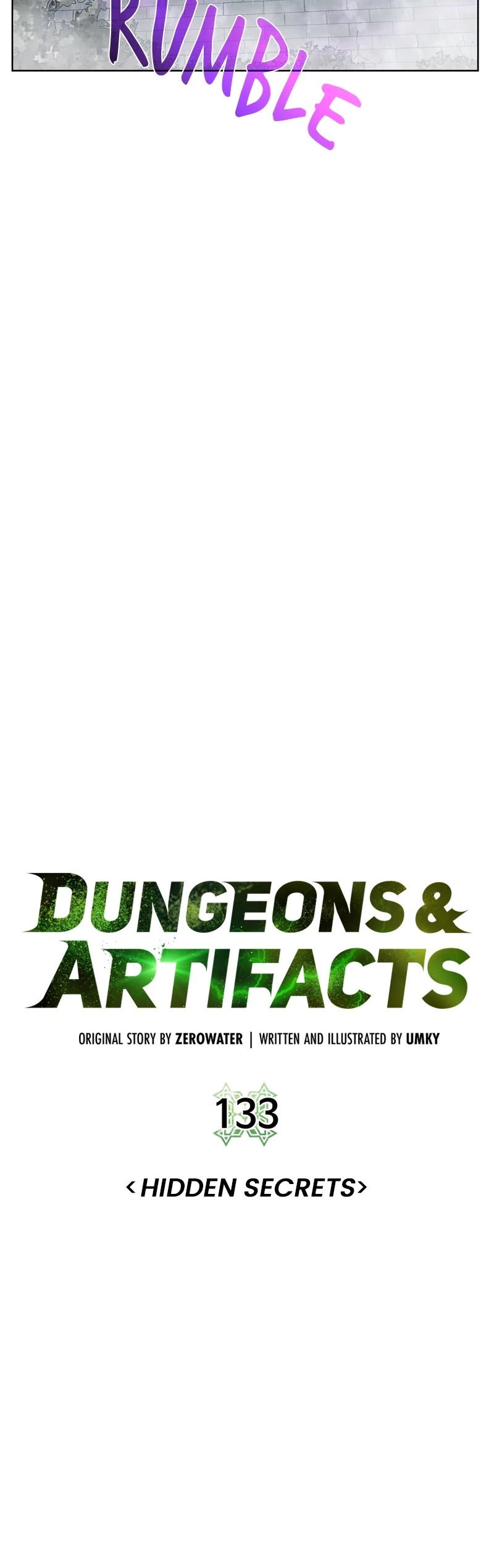 Dungeons & Artifacts Chapter 133 page 5 - Chapter 133: (S3) Ep. 133 - Hidden Secrets