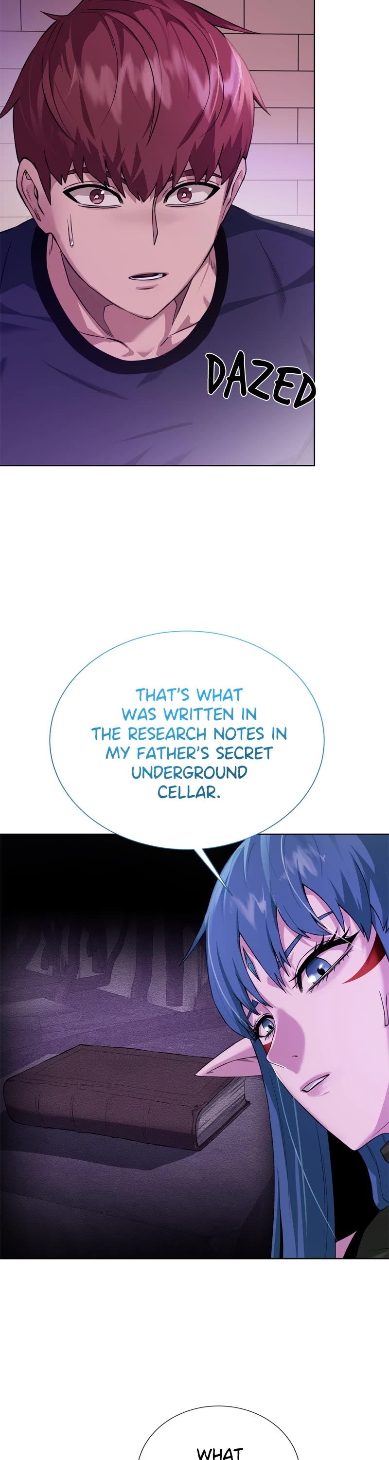 Dungeons & Artifacts Chapter 134 page 42 - Chapter 134: (S3) Ep. 134 - The Truth