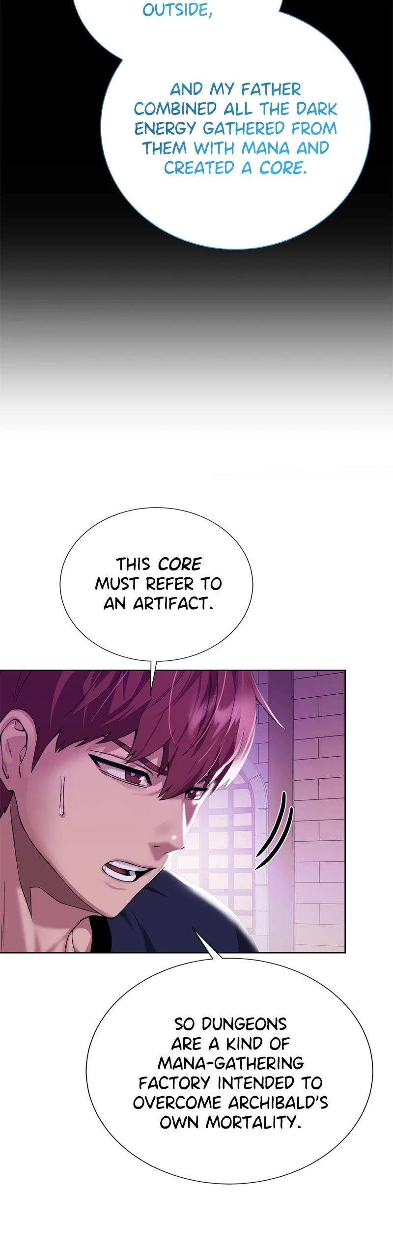 Dungeons & Artifacts Chapter 134 page 44 - Chapter 134: (S3) Ep. 134 - The Truth