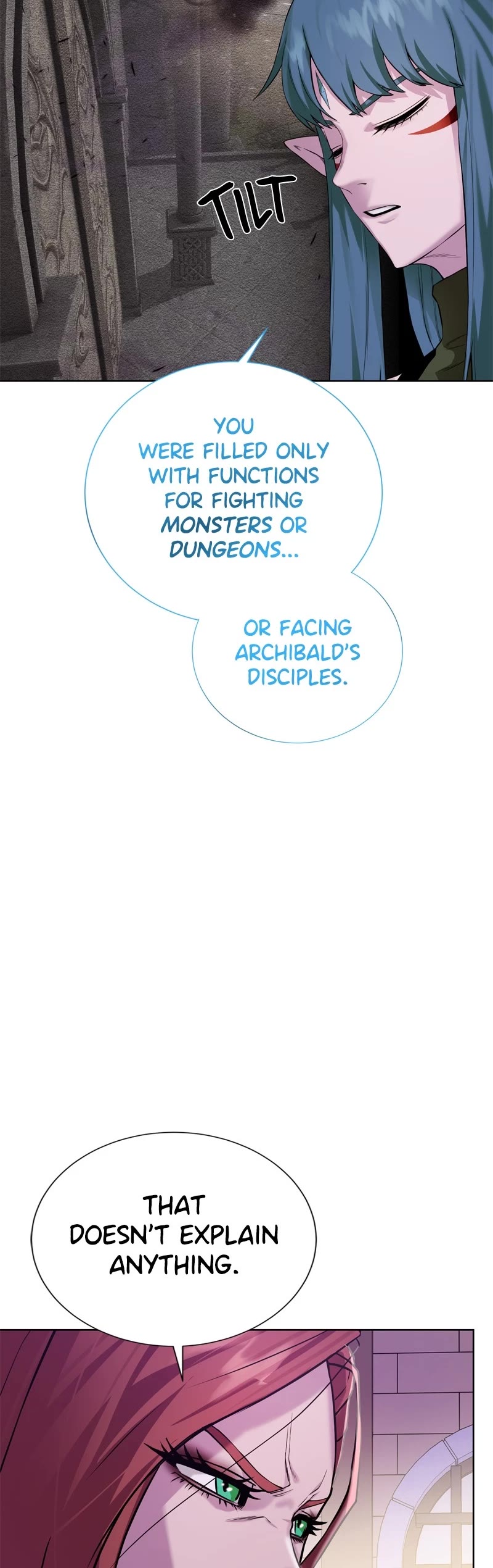 Dungeons & Artifacts Chapter 135 page 25 - Chapter 135: (S3) Ep. 135 - Agent