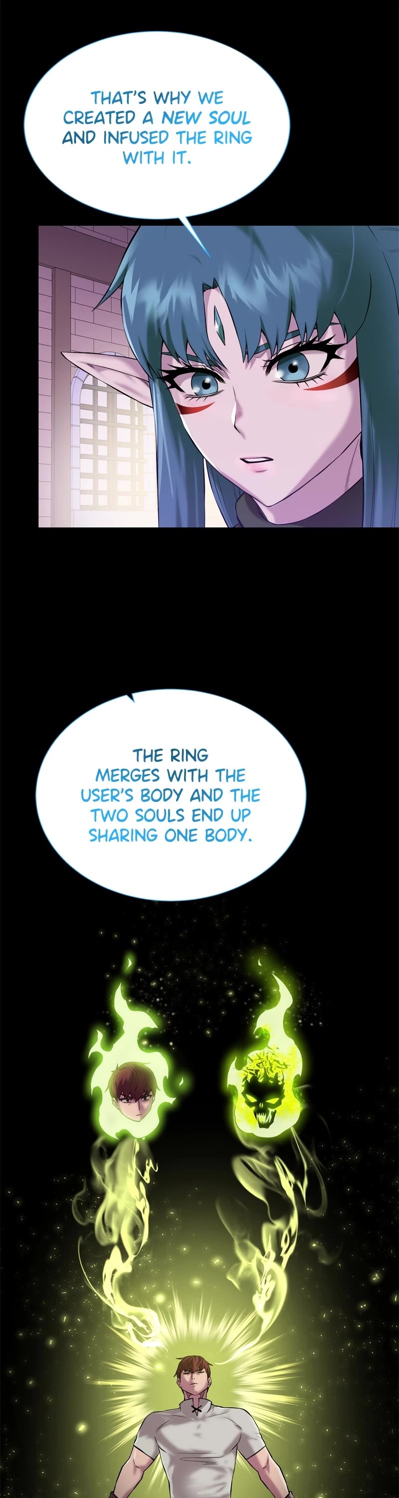 Dungeons & Artifacts Chapter 135 page 31 - Chapter 135: (S3) Ep. 135 - Agent