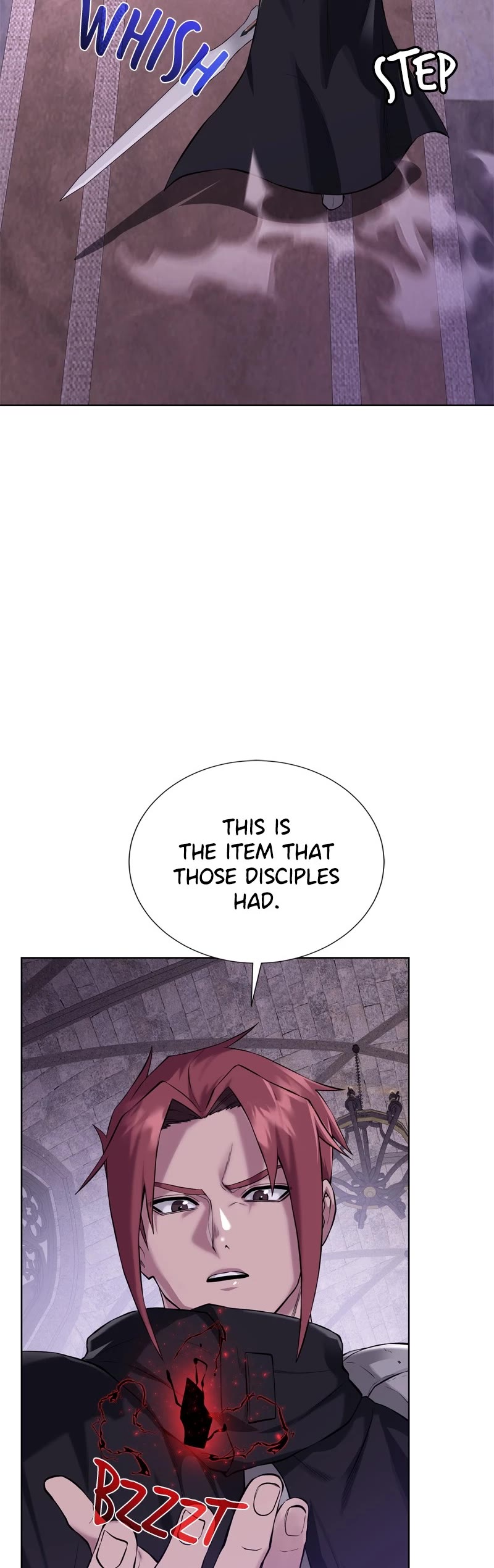 Dungeons & Artifacts Chapter 135 page 5 - Chapter 135: (S3) Ep. 135 - Agent