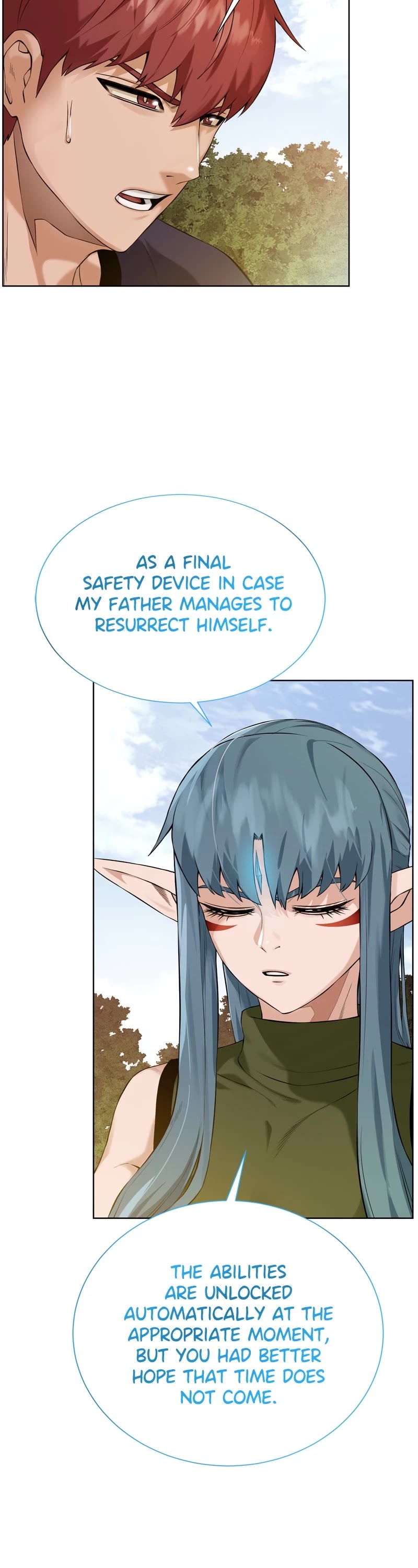 Dungeons & Artifacts Chapter 136 page 12 - Chapter 136: (S3) Ep. 136 - The Calm Before The Storm