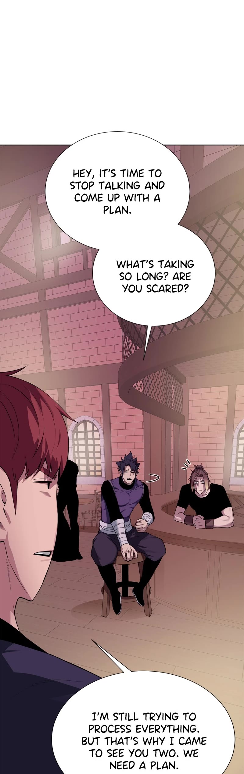 Dungeons & Artifacts Chapter 136 page 15 - Chapter 136: (S3) Ep. 136 - The Calm Before The Storm