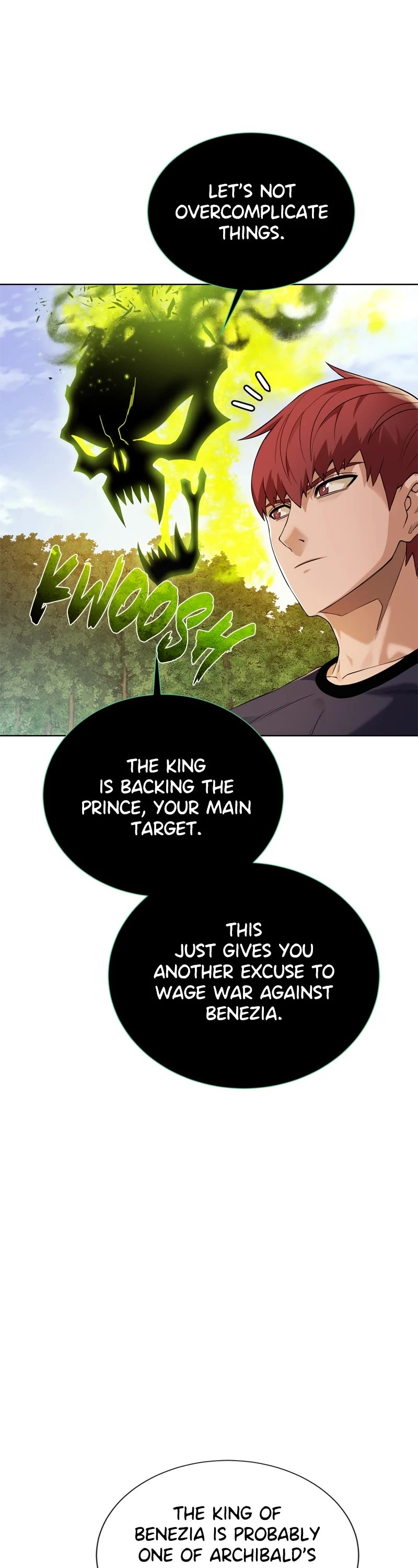 Dungeons & Artifacts Chapter 136 page 2 - Chapter 136: (S3) Ep. 136 - The Calm Before The Storm