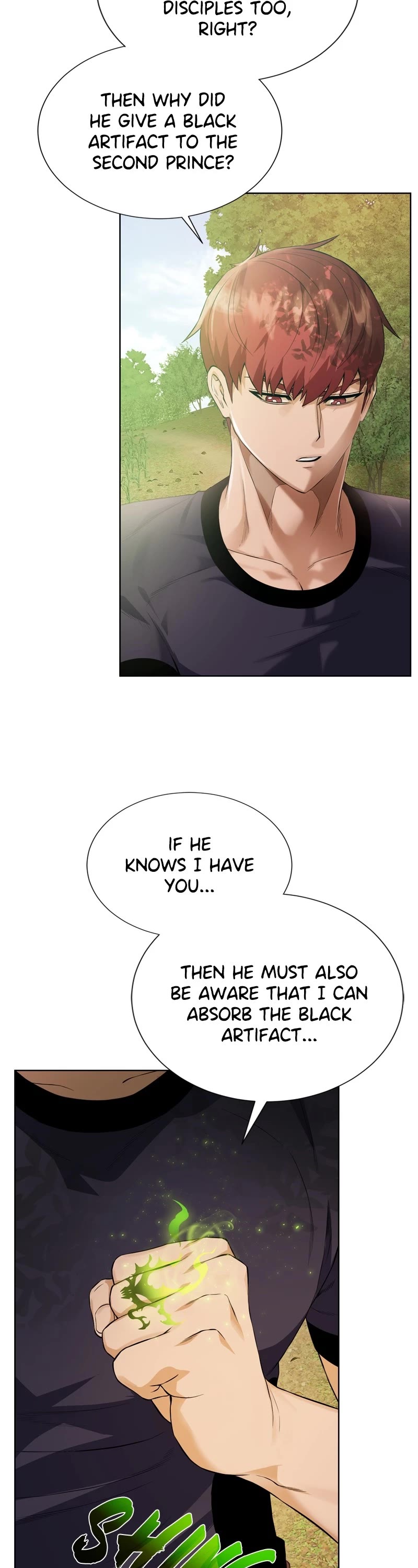Dungeons & Artifacts Chapter 136 page 3 - Chapter 136: (S3) Ep. 136 - The Calm Before The Storm