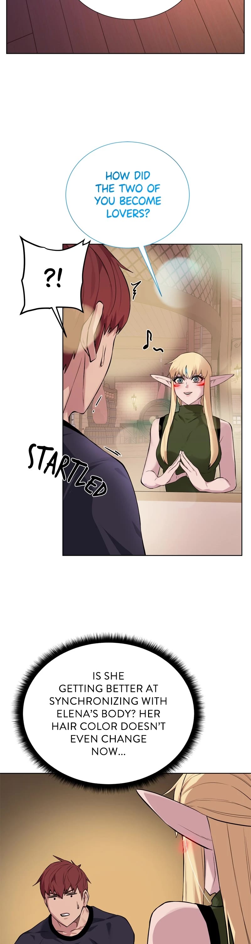 Dungeons & Artifacts Chapter 136 page 33 - Chapter 136: (S3) Ep. 136 - The Calm Before The Storm