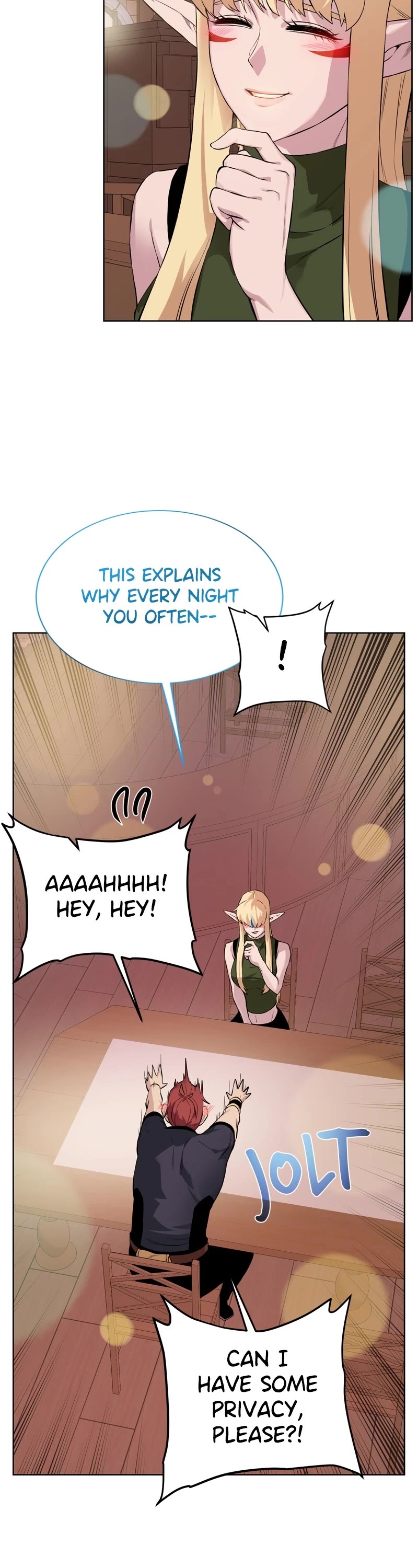 Dungeons & Artifacts Chapter 136 page 36 - Chapter 136: (S3) Ep. 136 - The Calm Before The Storm