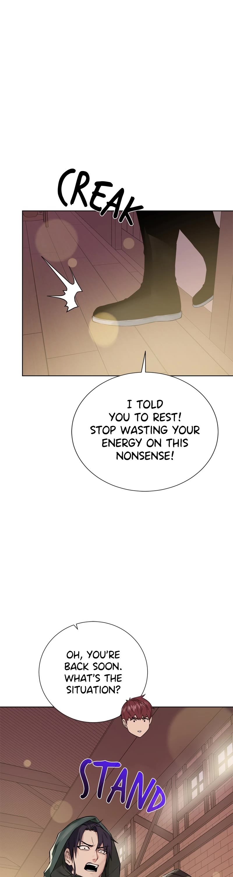 Dungeons & Artifacts Chapter 136 page 37 - Chapter 136: (S3) Ep. 136 - The Calm Before The Storm