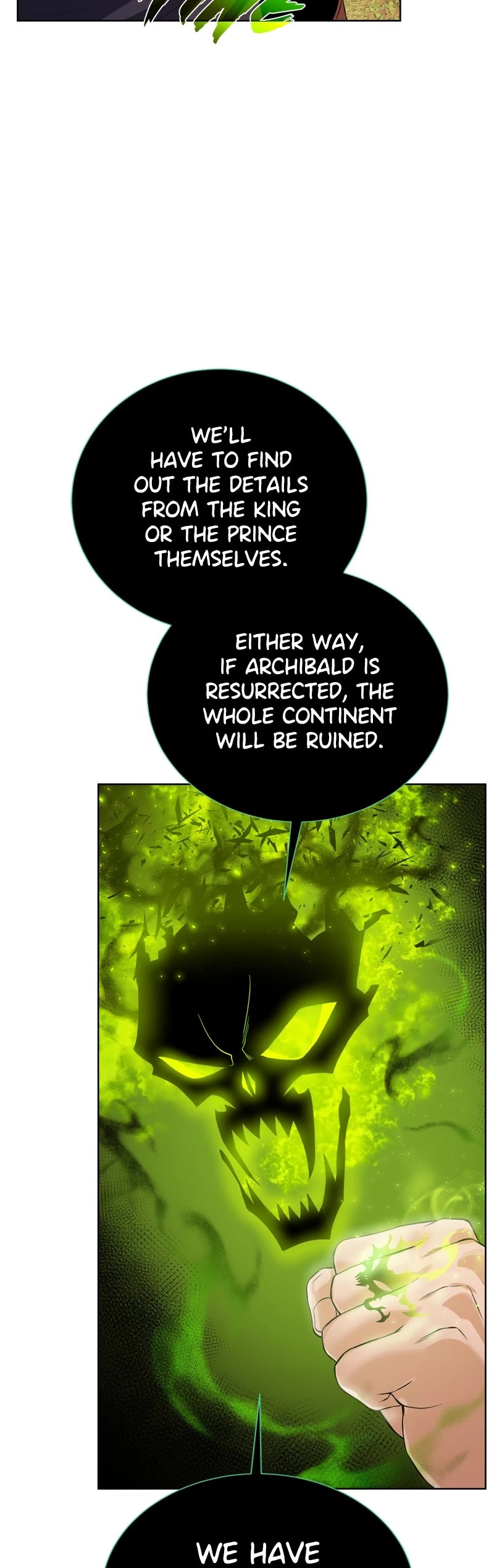 Dungeons & Artifacts Chapter 136 page 4 - Chapter 136: (S3) Ep. 136 - The Calm Before The Storm