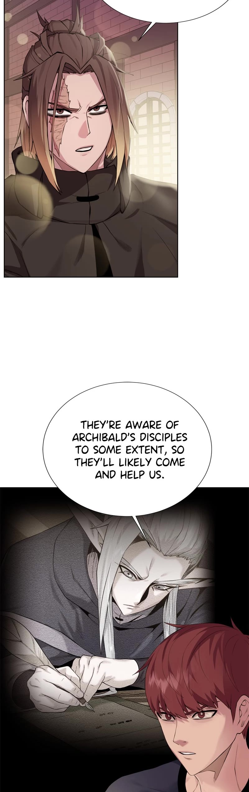 Dungeons & Artifacts Chapter 136 page 45 - Chapter 136: (S3) Ep. 136 - The Calm Before The Storm