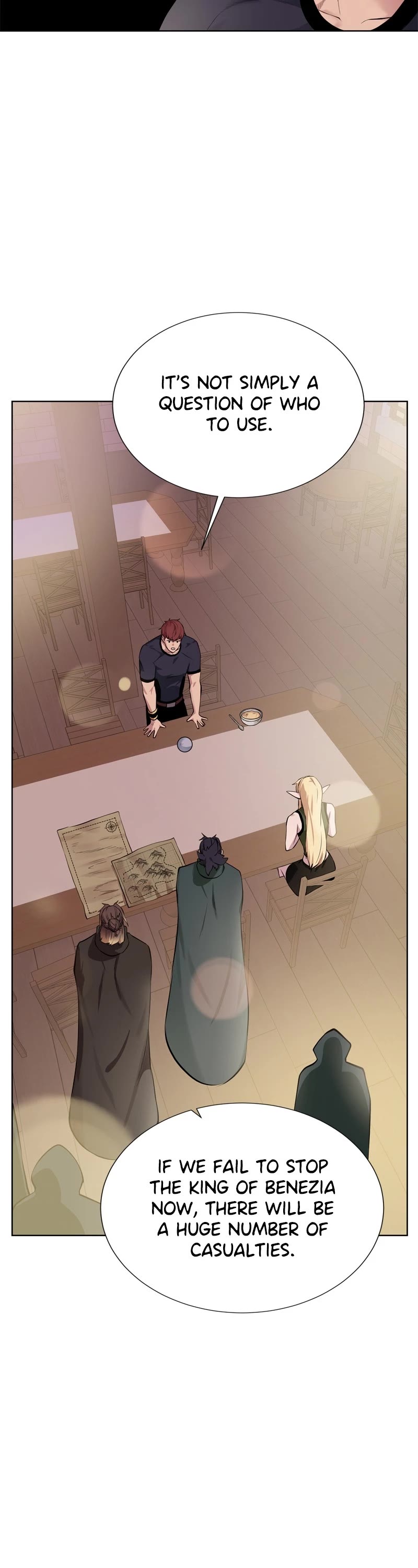 Dungeons & Artifacts Chapter 136 page 46 - Chapter 136: (S3) Ep. 136 - The Calm Before The Storm