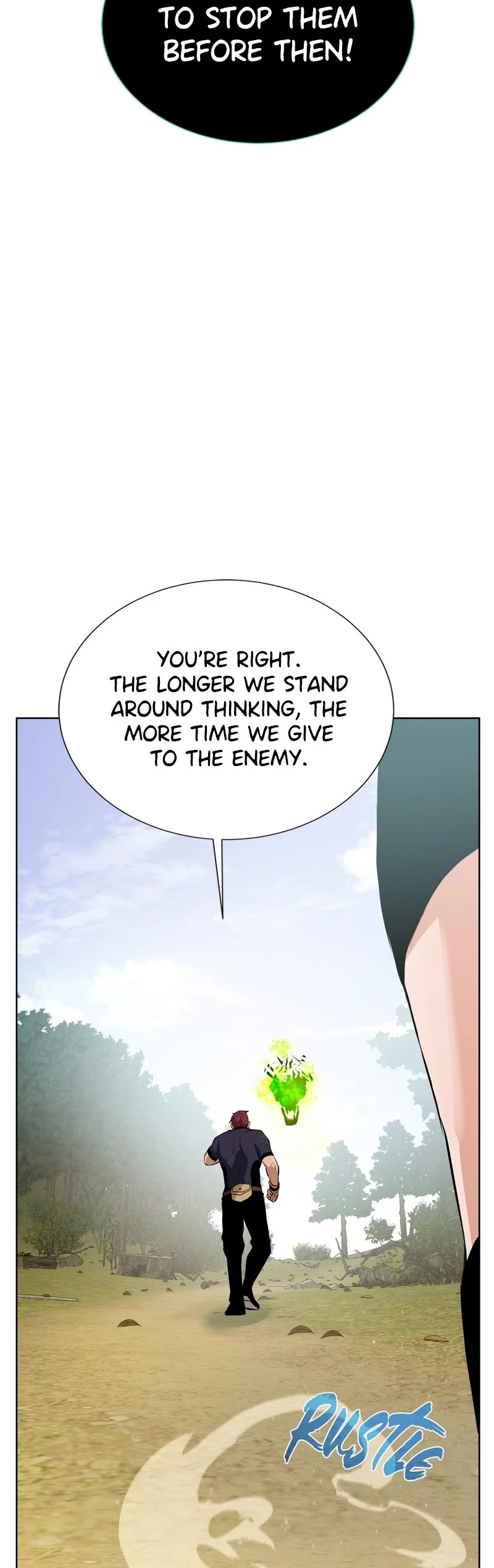 Dungeons & Artifacts Chapter 136 page 5 - Chapter 136: (S3) Ep. 136 - The Calm Before The Storm
