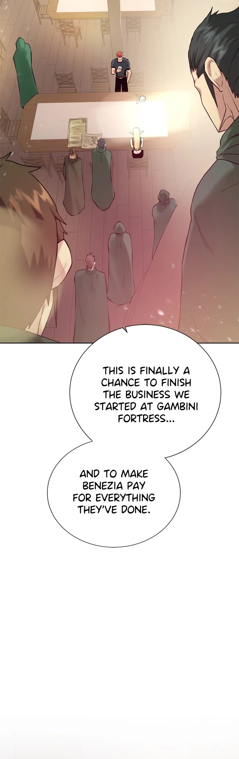 Dungeons & Artifacts Chapter 136 page 50 - Chapter 136: (S3) Ep. 136 - The Calm Before The Storm