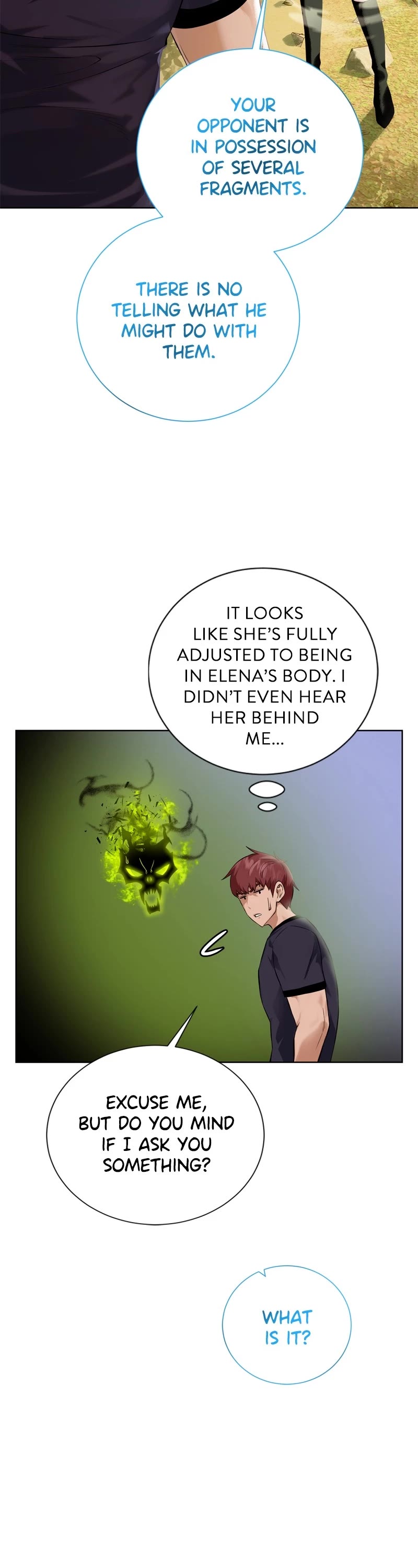 Dungeons & Artifacts Chapter 136 page 7 - Chapter 136: (S3) Ep. 136 - The Calm Before The Storm
