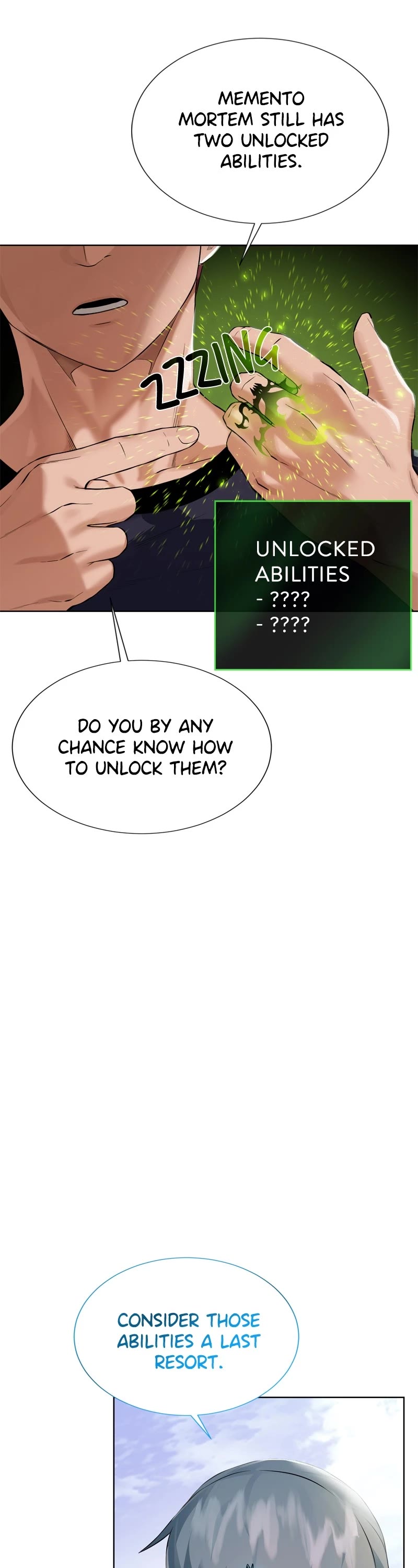 Dungeons & Artifacts Chapter 136 page 8 - Chapter 136: (S3) Ep. 136 - The Calm Before The Storm