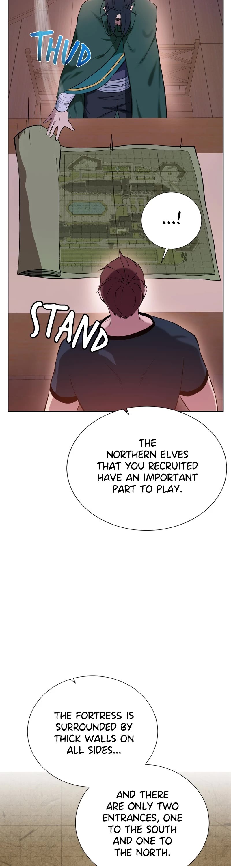 Dungeons & Artifacts Chapter 137 page 22 - Chapter 137: (S3) Ep. 137 - Assembly