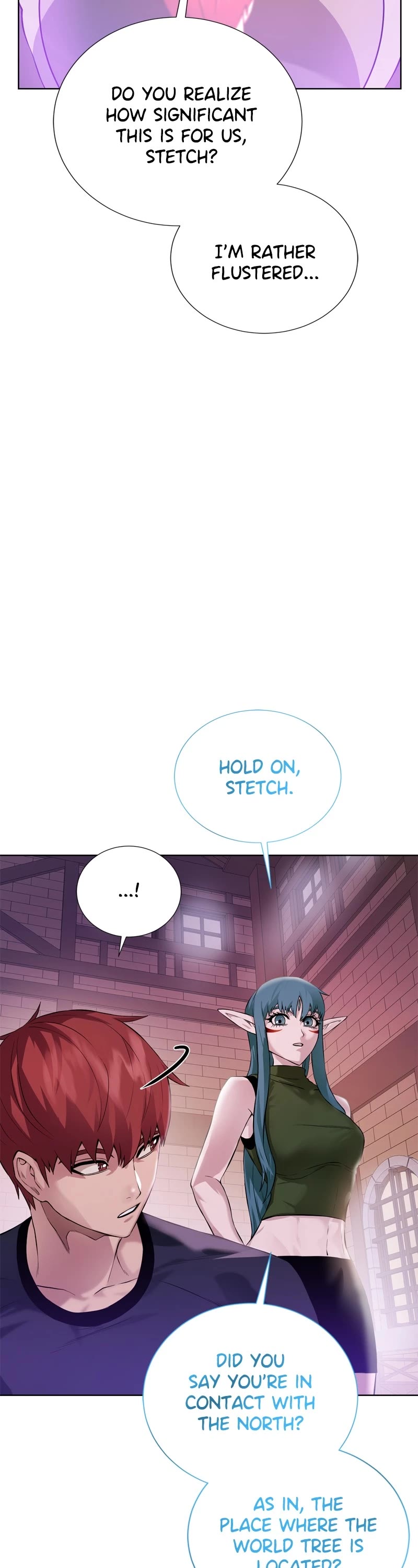 Dungeons & Artifacts Chapter 137 page 3 - Chapter 137: (S3) Ep. 137 - Assembly