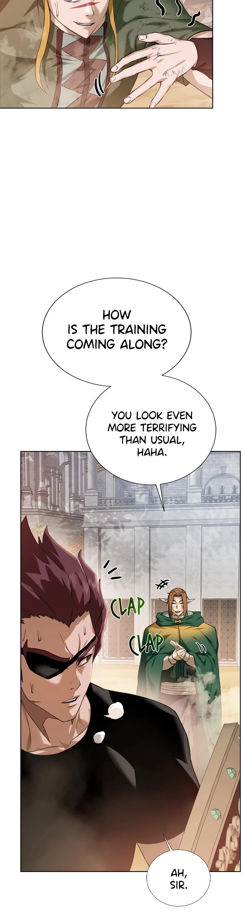 Dungeons & Artifacts Chapter 137 page 36 - Chapter 137: (S3) Ep. 137 - Assembly