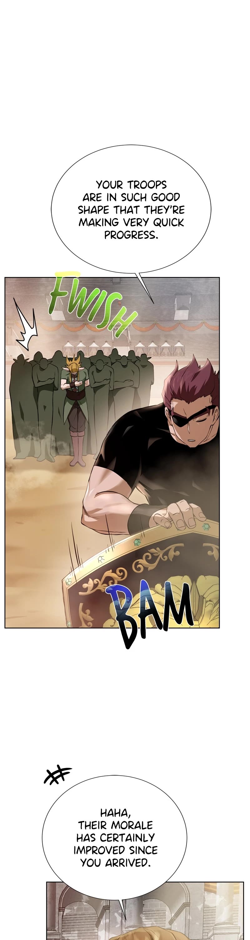 Dungeons & Artifacts Chapter 137 page 37 - Chapter 137: (S3) Ep. 137 - Assembly