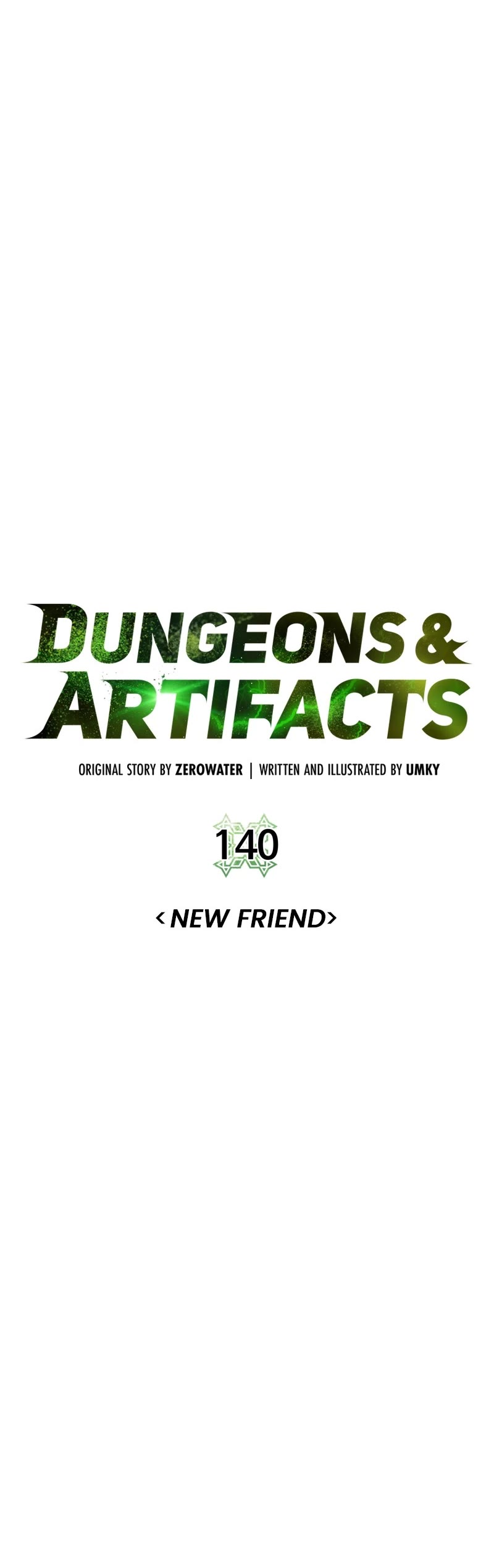 Dungeons & Artifacts Chapter 140 page 5 - Chapter 140: (S3) Ep. 140 - New Friend