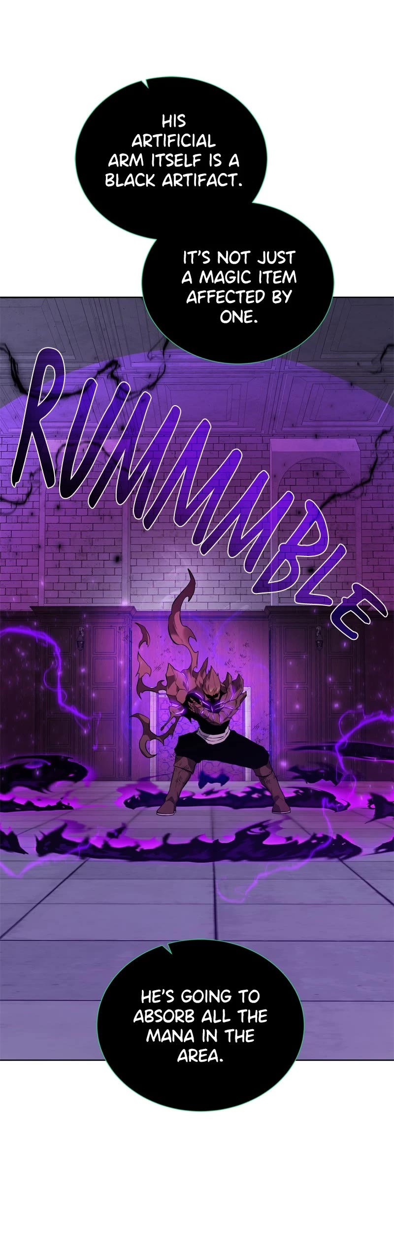 Dungeons & Artifacts Chapter 141 page 25 - Chapter 141: (S3) Ep. 141 - Erosion