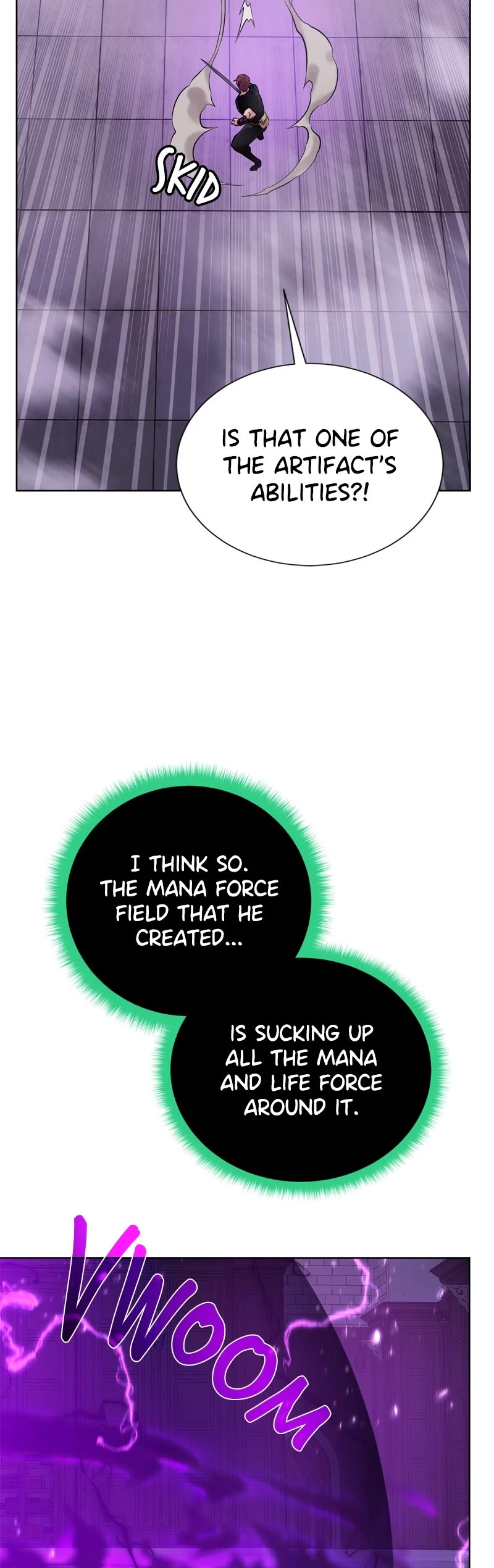 Dungeons & Artifacts Chapter 141 page 39 - Chapter 141: (S3) Ep. 141 - Erosion