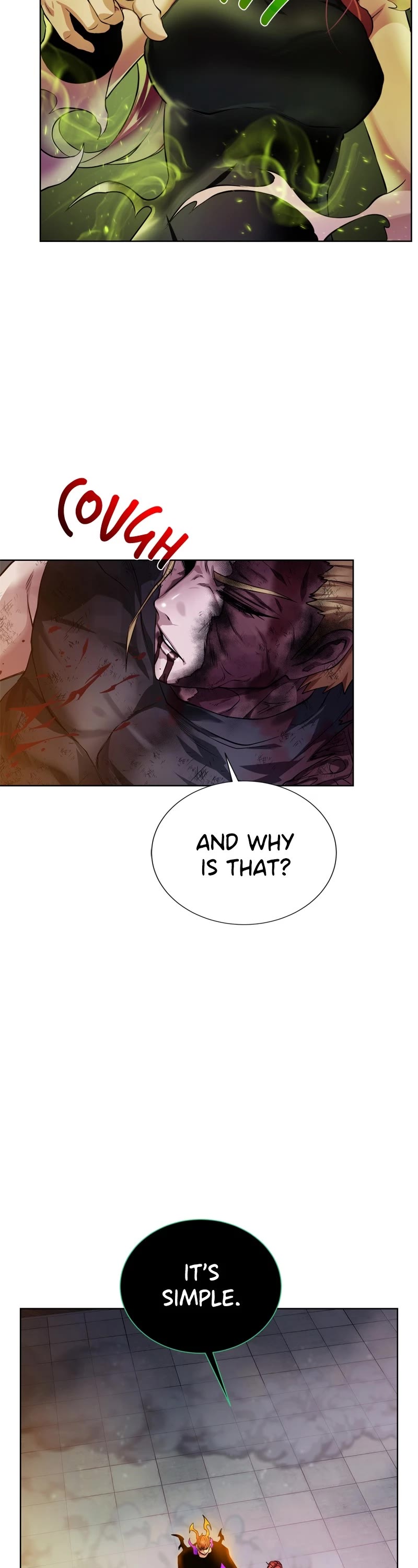 Dungeons & Artifacts Chapter 142 page 38 - Chapter 142: (S3) Ep. 142 - Difference
