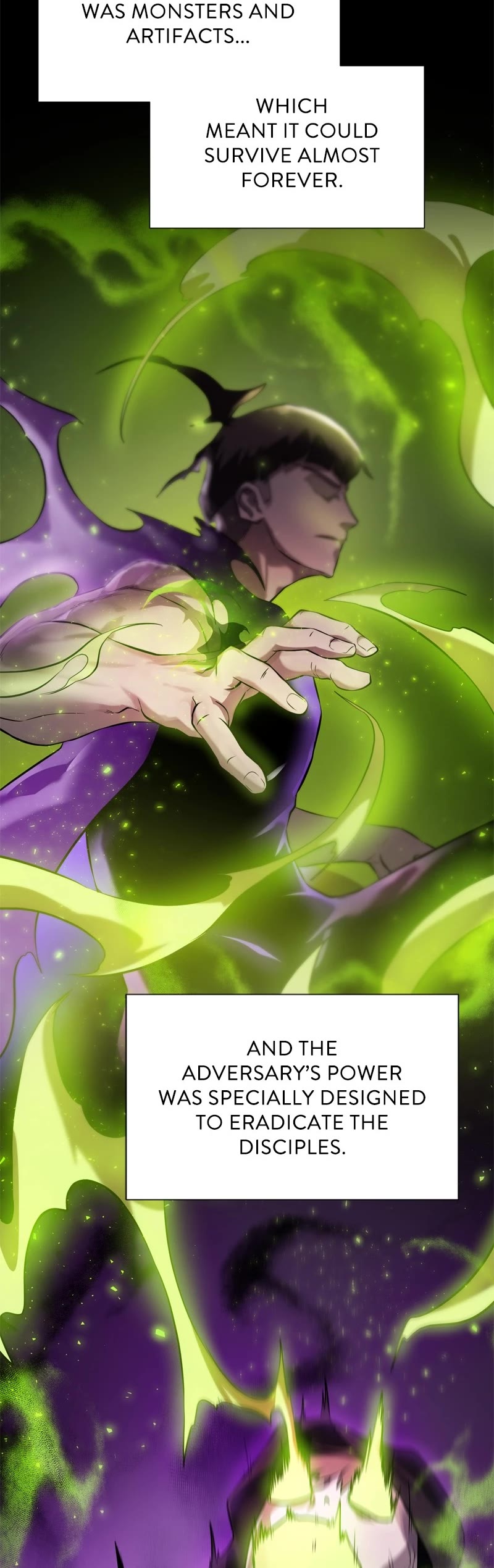 Dungeons & Artifacts Chapter 143 page 25 - Chapter 143: (S3) Ep. 143 - Sacrifice