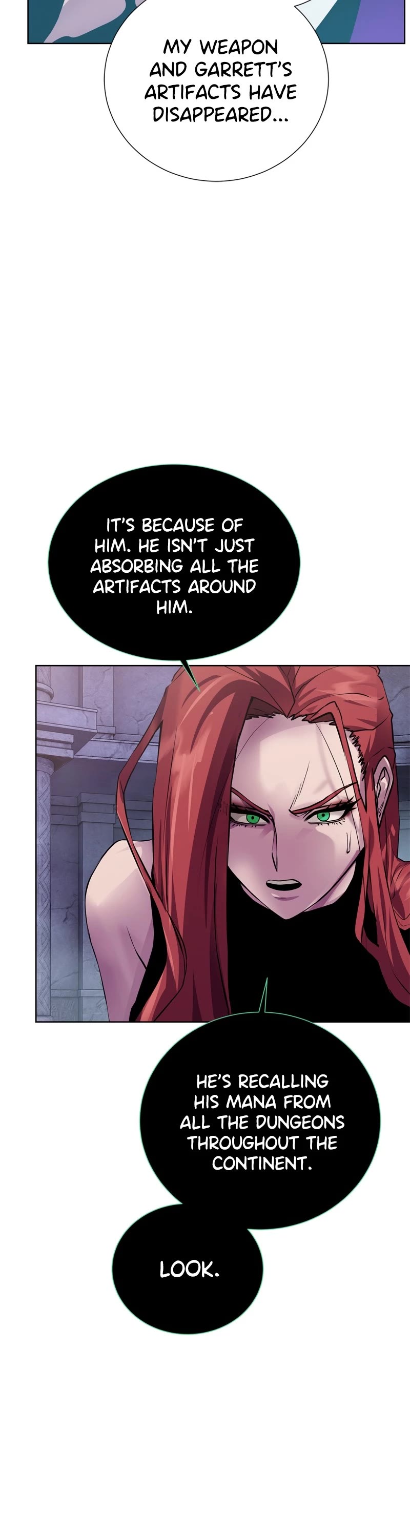 Dungeons & Artifacts Chapter 144 page 17 - Chapter 144: (S3) Ep. 144 - God