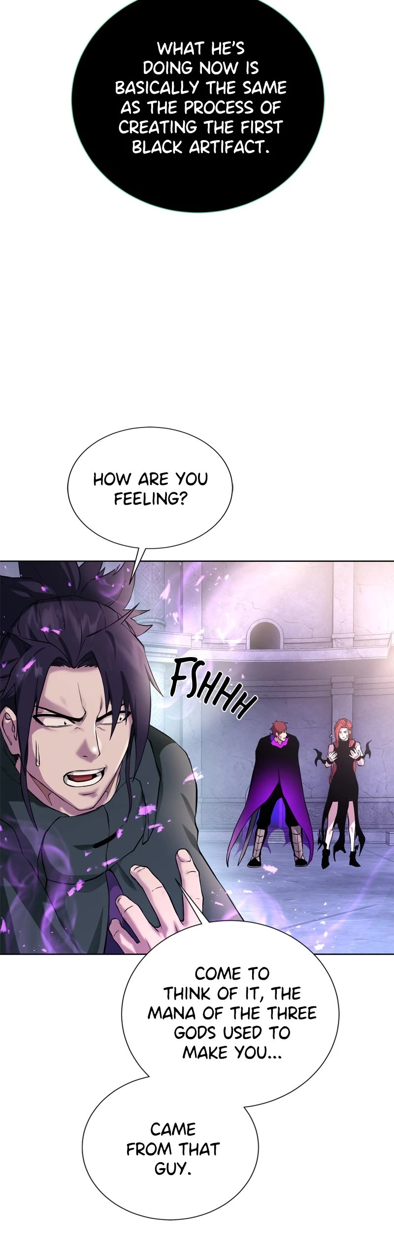 Dungeons & Artifacts Chapter 144 page 19 - Chapter 144: (S3) Ep. 144 - God