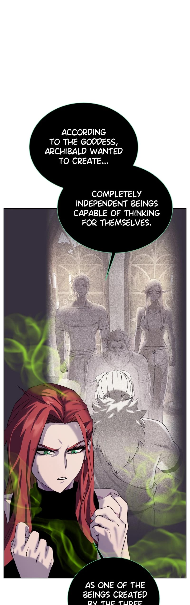 Dungeons & Artifacts Chapter 144 page 20 - Chapter 144: (S3) Ep. 144 - God