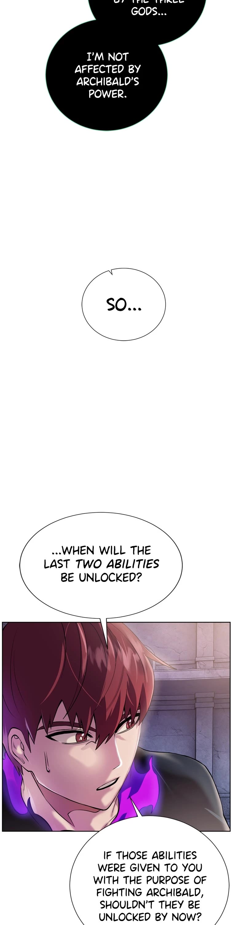 Dungeons & Artifacts Chapter 144 page 21 - Chapter 144: (S3) Ep. 144 - God