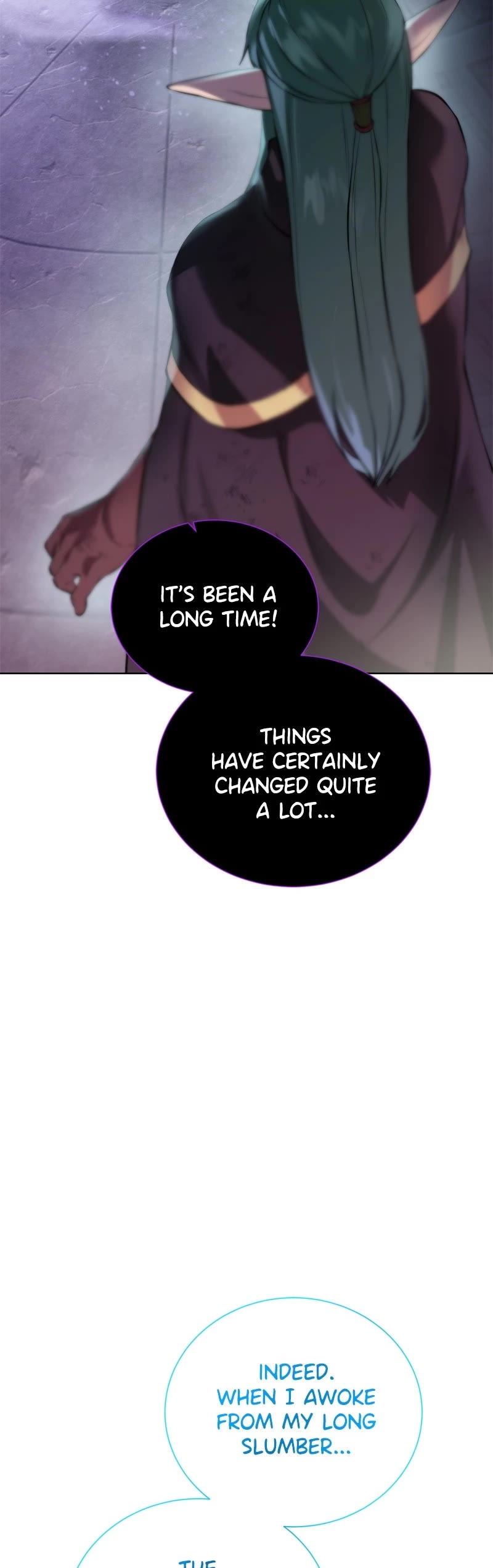 Dungeons & Artifacts Chapter 144 page 39 - Chapter 144: (S3) Ep. 144 - God