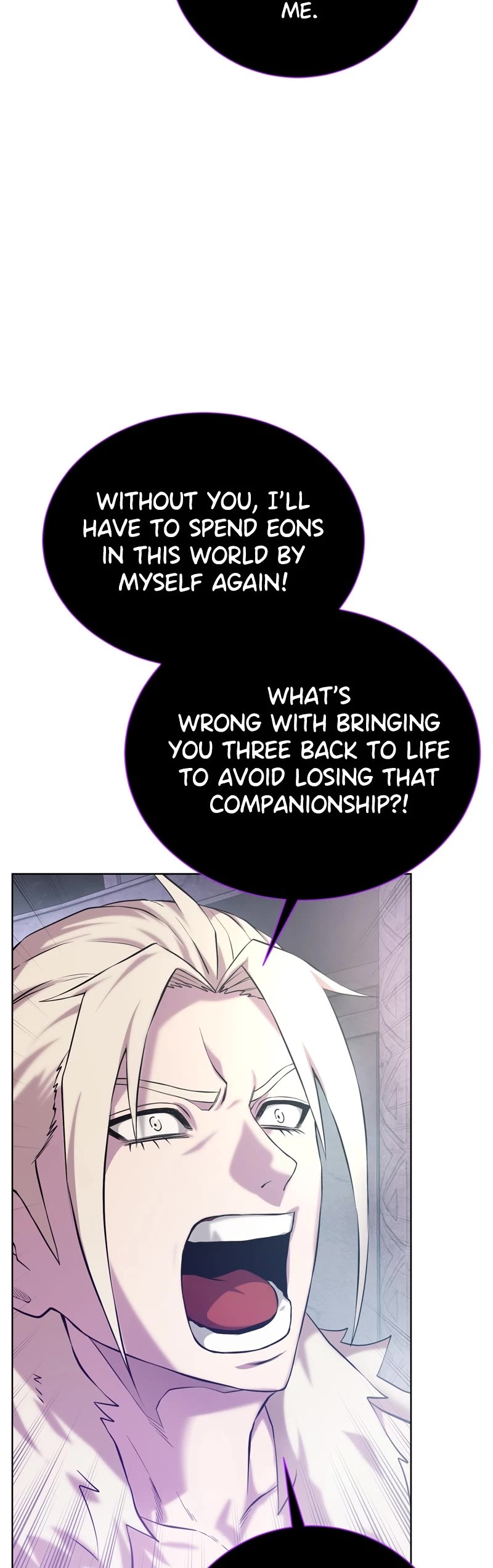 Dungeons & Artifacts Chapter 144 page 45 - Chapter 144: (S3) Ep. 144 - God