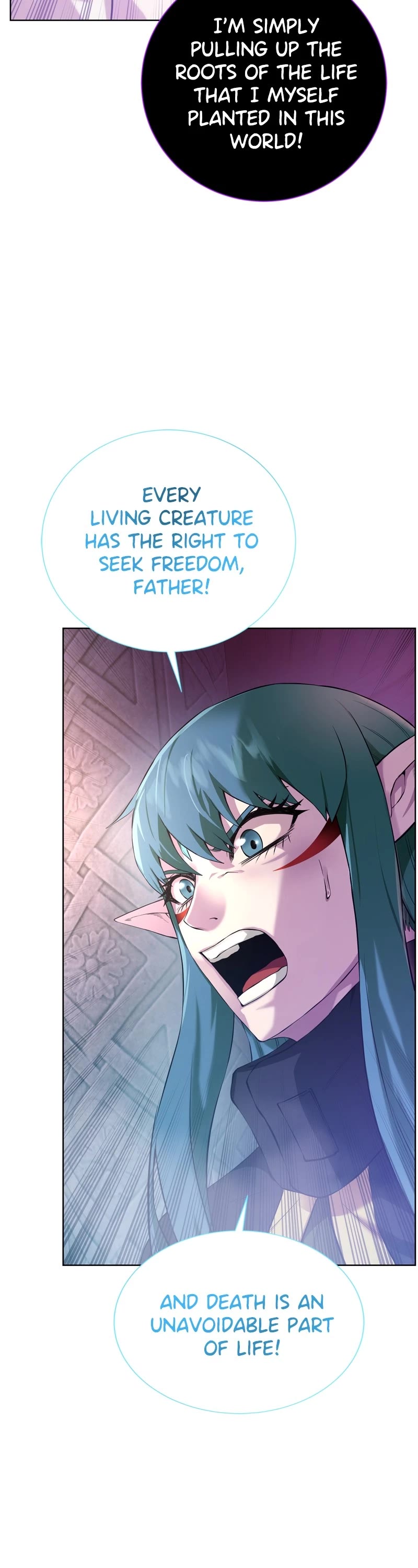 Dungeons & Artifacts Chapter 144 page 46 - Chapter 144: (S3) Ep. 144 - God