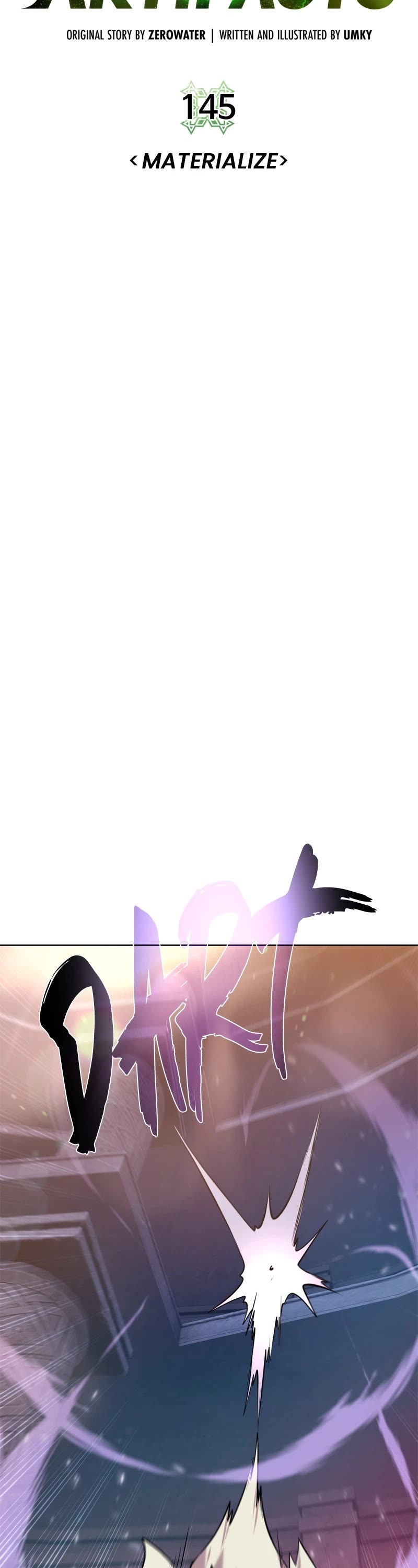Dungeons & Artifacts Chapter 145 page 21 - Chapter 145: (S3) Ep. 145 - Materialize