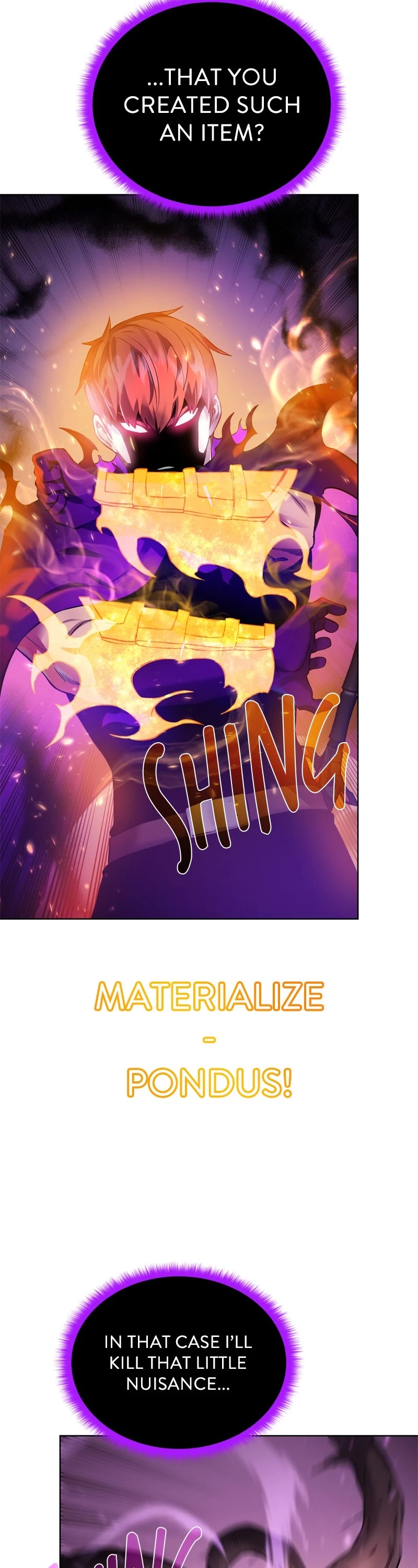 Dungeons & Artifacts Chapter 145 page 38 - Chapter 145: (S3) Ep. 145 - Materialize